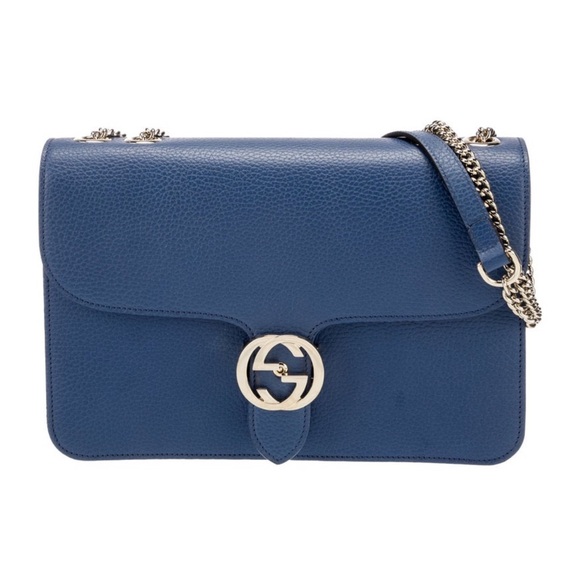 Gucci Leather Shoulder Bag - Picture 1 of 5
